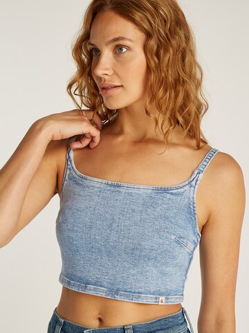 Top di Calvin Klein Jeans in blu