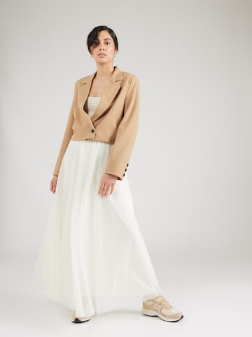 NÜMPH Skirt in Beige