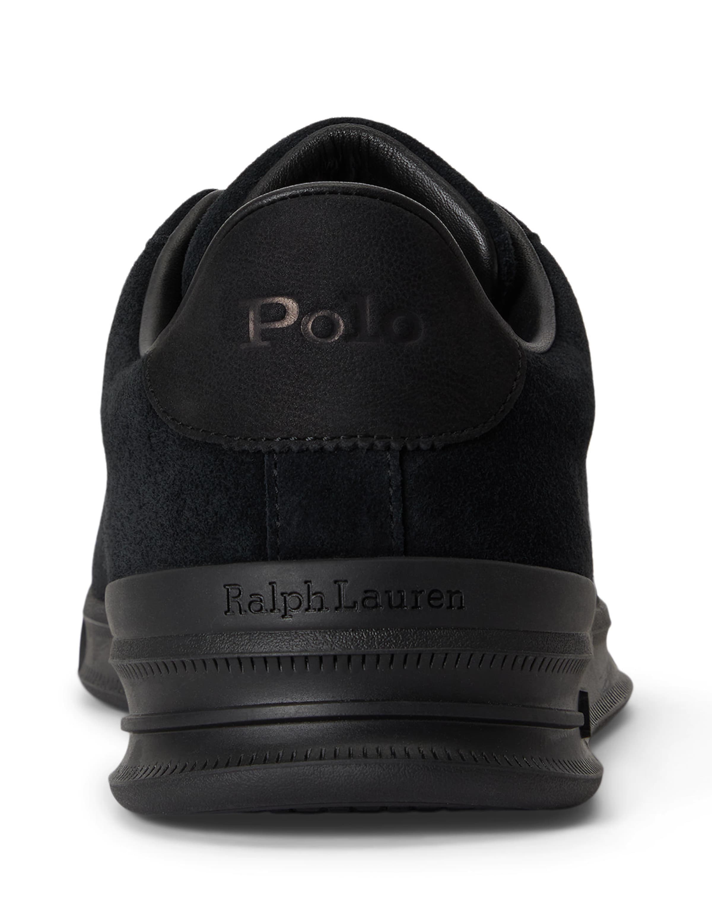juoda Polo Ralph Lauren Sportbačiai be auliuko 'HRT CRT III'