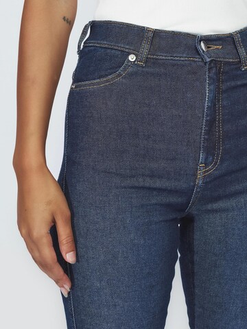 Dr. Denim Skinny Jeans 'Moxy High Skinny'‌‌‌‌ in Blau