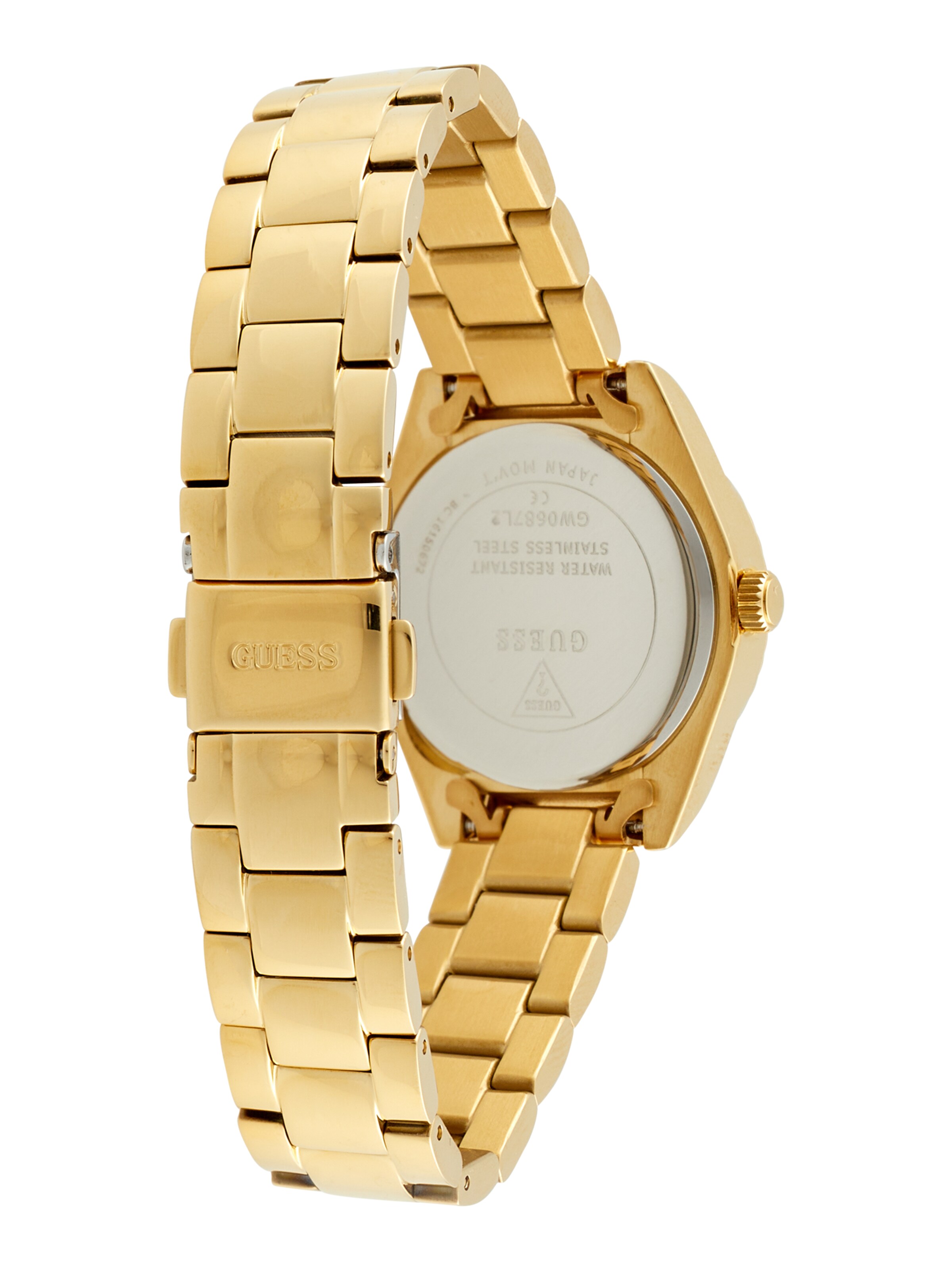 GUESS Uhr 'Mini Luna' in Gold