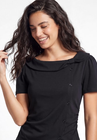 usha BLACK LABEL Blouse in Zwart