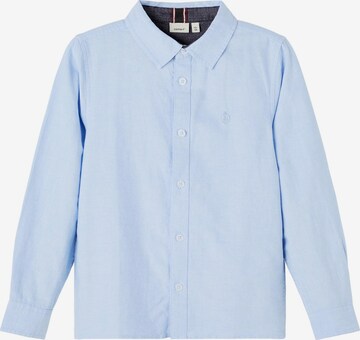 Coupe regular Chemise 'Newsa' NAME IT en bleu : devant