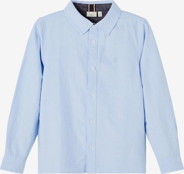 NAME IT Regular fit Skjorta 'Newsa' i blå: framsida