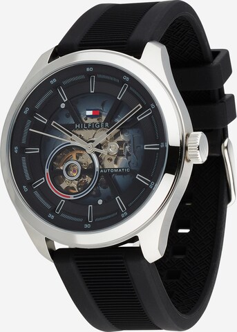 Montre à affichage analogique TOMMY HILFIGER en noir : devant