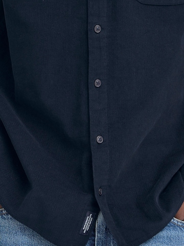 BLEND Regular fit Overhemd ' BHDEMIR ' in Blauw
