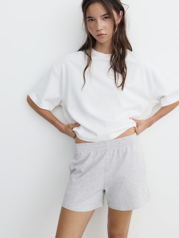 Pull&Bear Regular Панталон 'PACIFIC' в сиво