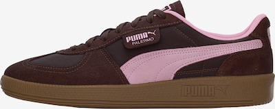 PUMA Matalavartiset tennarit 'Palermo Vintage Update' värissä suklaa / roosa, Tuotenäkymä
