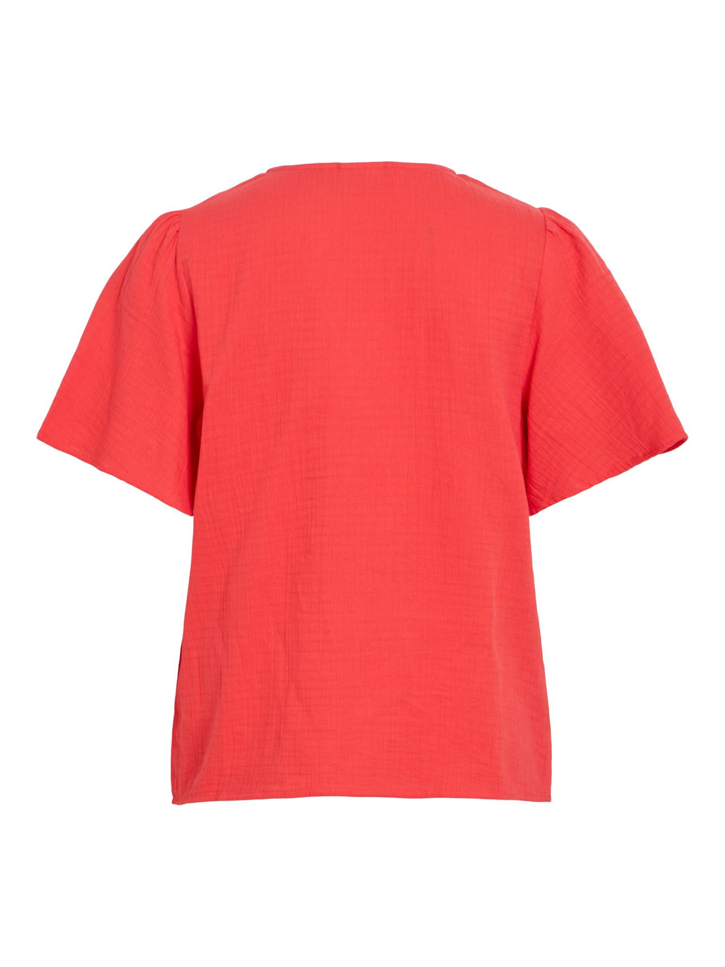 VILA Blouse 'VILania' in Rood