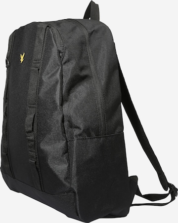 Lyle & Scott Backpack 'City Pack' in Black: front