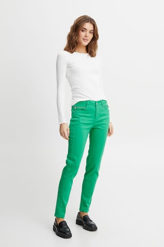 Fransa Slim fit Jeans 'Lomax' in Green