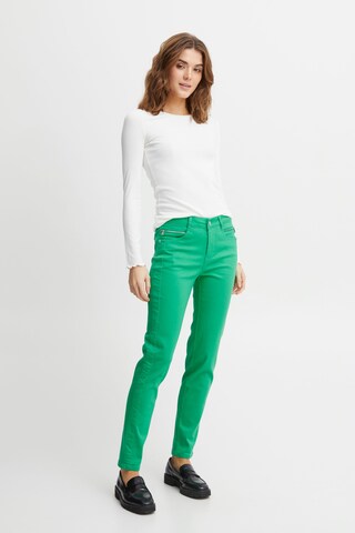 Fransa Regular Jeans 'Lomax' in Groen