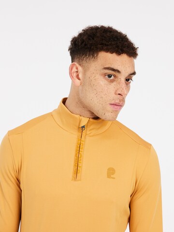 PROTEST Sportsweatshirt 'REWILL'‌‌‌‌‌‌‌‌ in Gelb