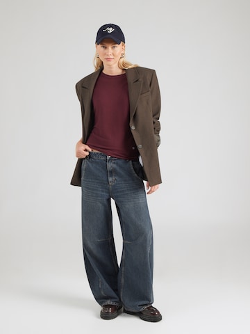 Pull-over 'Ce44ce' ZABAIONE en marron