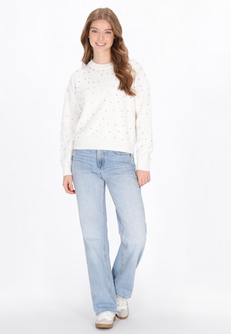 Pull-over MYMO en blanc