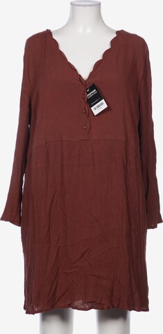 ABOUT YOU Blouse & Tunic in 6XL in Brown: front
