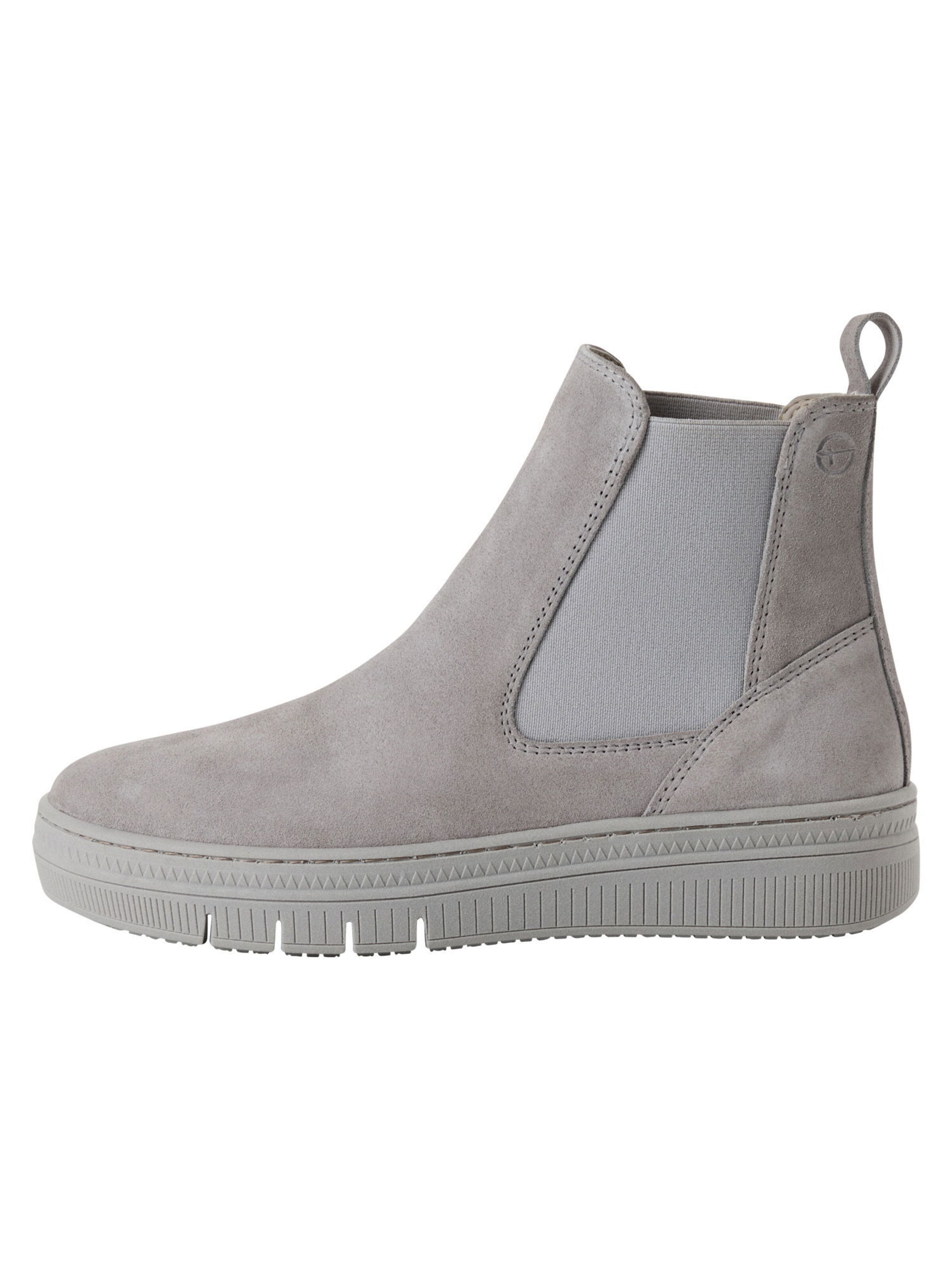 Tamaris Chelsea boots in Grey