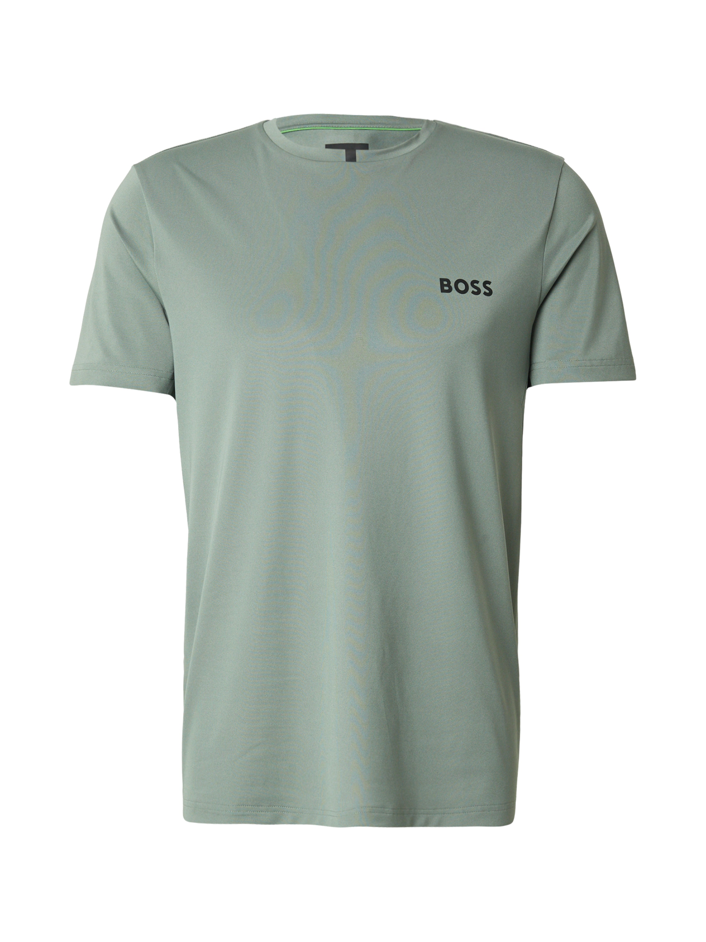 BOSS - Camiseta funcional 'TOC' en verde: frente