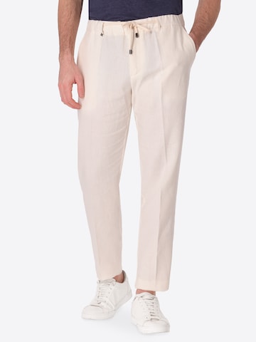 Regular Pantalon chino 'T. Certo' Distretto12 en blanc : devant