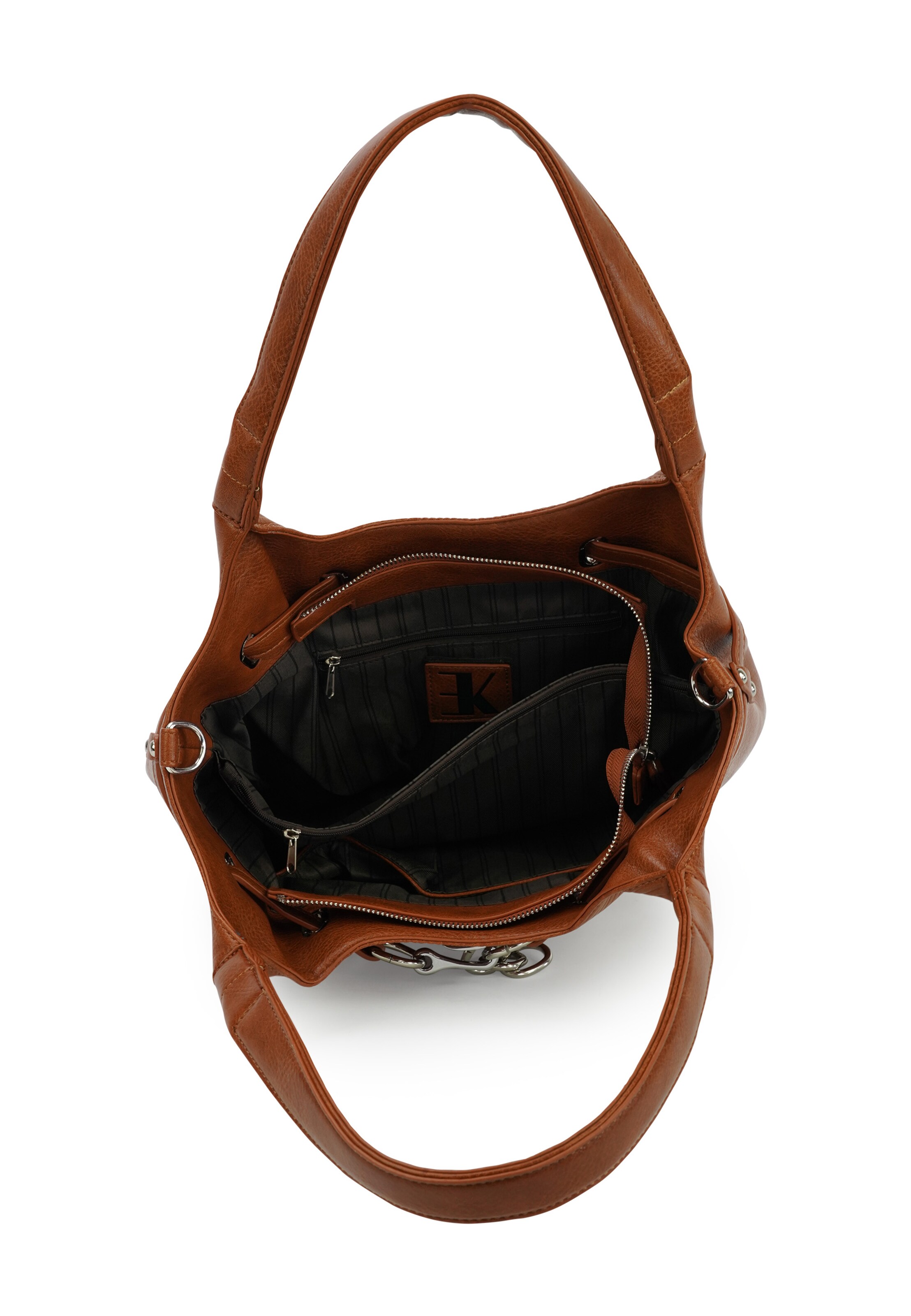 HARPA Shoulder bag 'Regina' in Brown