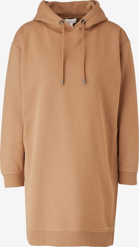 s.Oliver Sweatshirt in Beige: voorkant