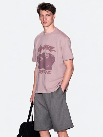 Grimelange Shirt in Purple