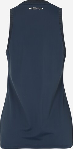 HEAD Sporttop in Blau