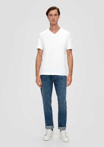 s.Oliver T-Shirt in Weiß