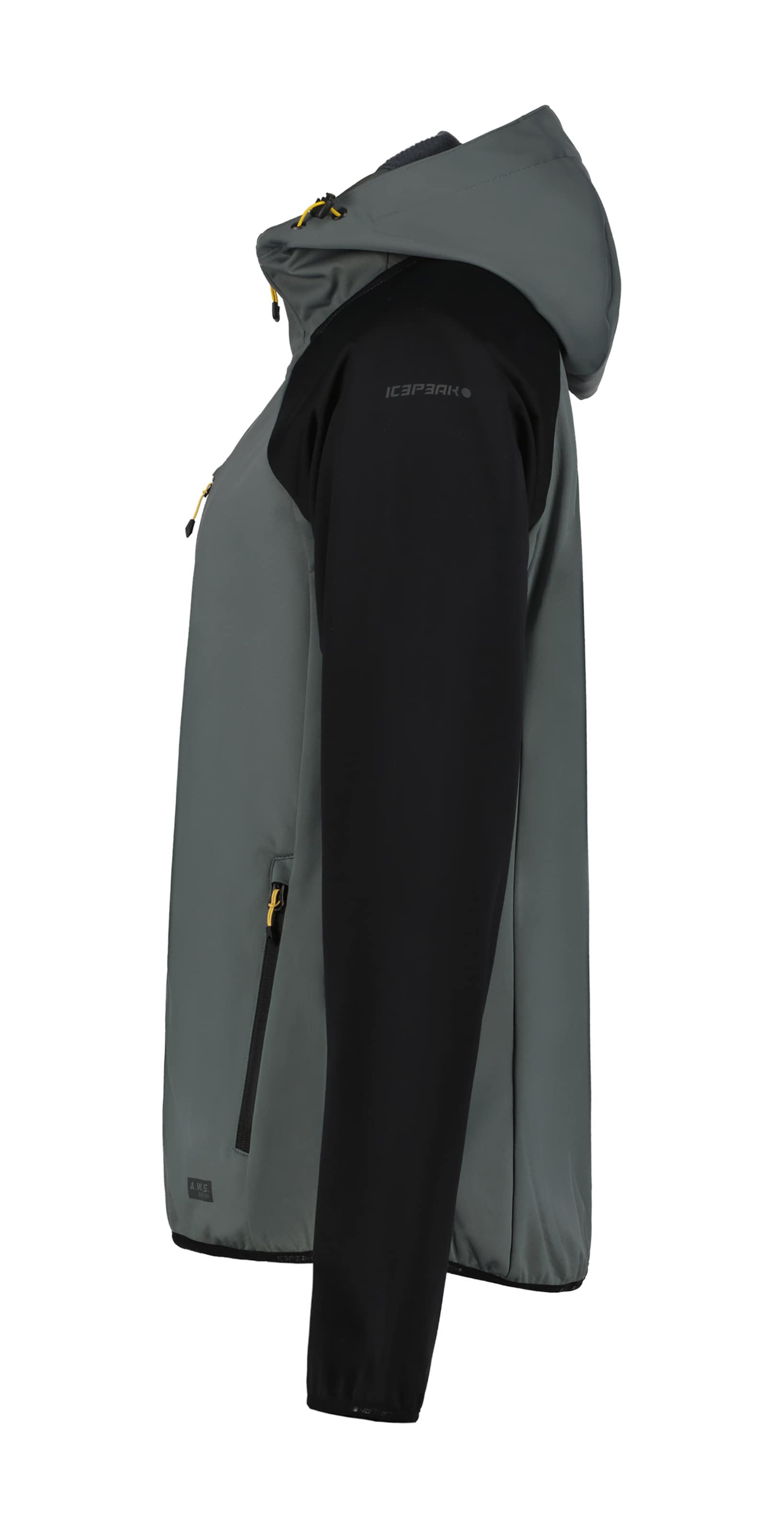 Veste outdoor 'Bradford' ICEPEAK en vert