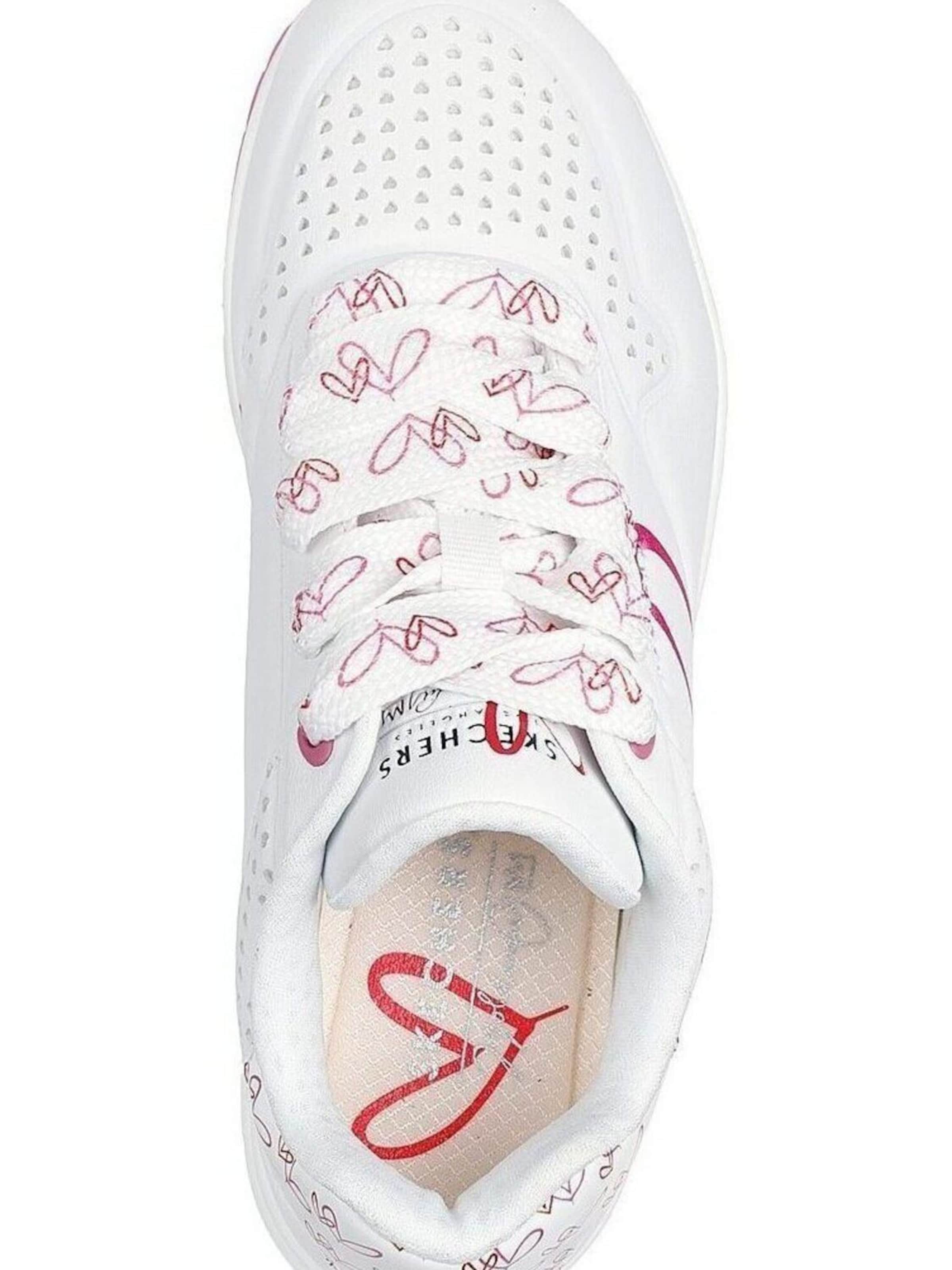 SKECHERS - Calzado deportivo 'Twin Hearts' en blanco