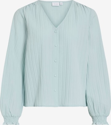 VILA Bluse 'VIELMA' in Blau: Vorderseite