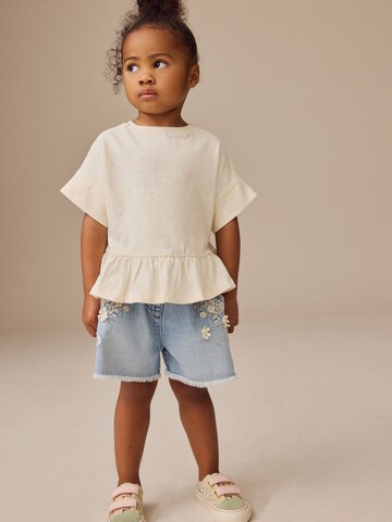 T-Shirt Next en blanc