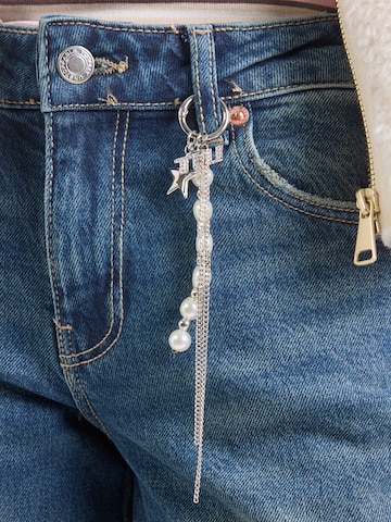 Tally Weijl Wide Leg Jeans in Blau