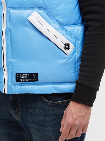 CAMP DAVID Vest in Blue