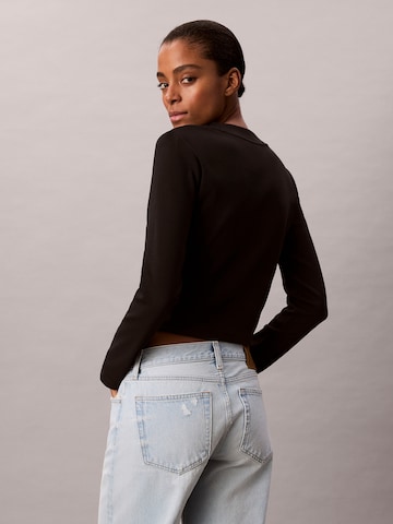 Calvin Klein Jeans Póló - fekete