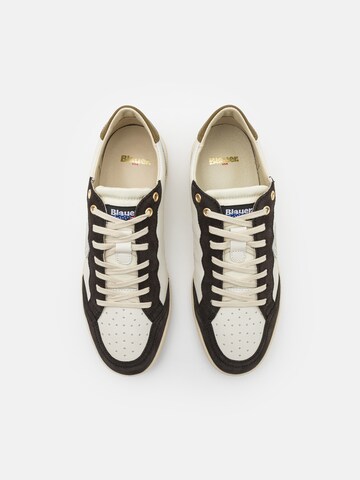 Blauer.USA Tenisky – bílá: vrchní strana