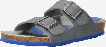 BIRKENSTOCK Otevřená obuv 'Arizona' – šedá: přední strana