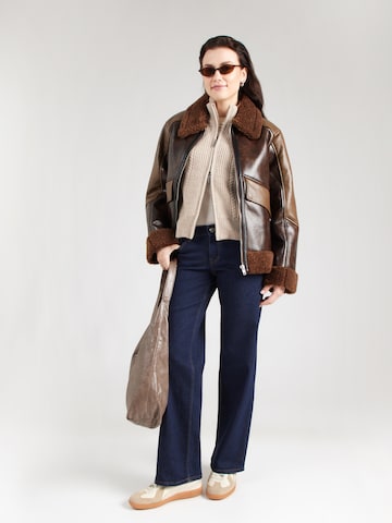 ONLY Wide Leg Jeans 'ONLJUDY-O' in Blau