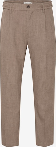 Casual Friday - Calças chino 'Marc' em bege: frente