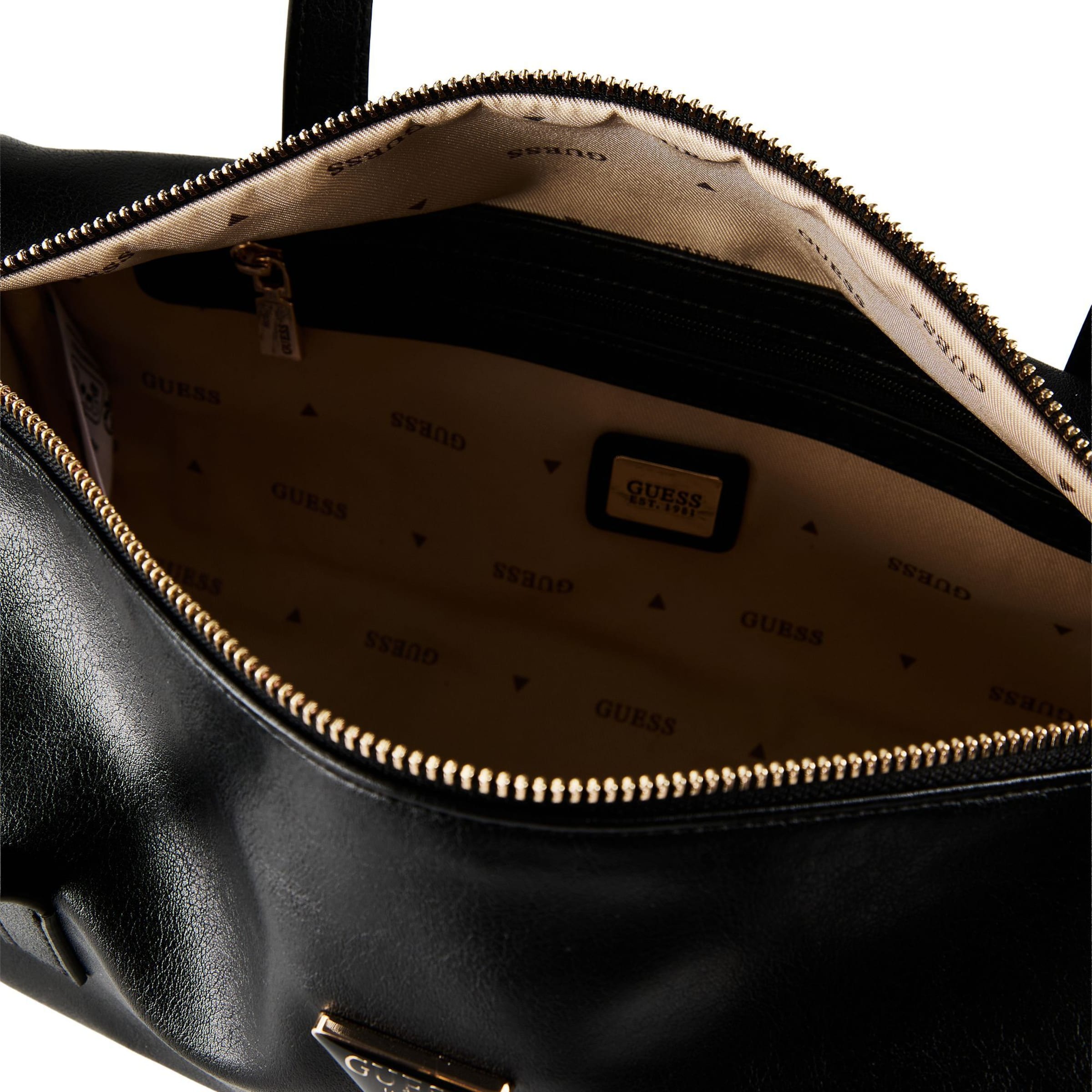 Borsa a spalla 'Kassie' di GUESS in nero