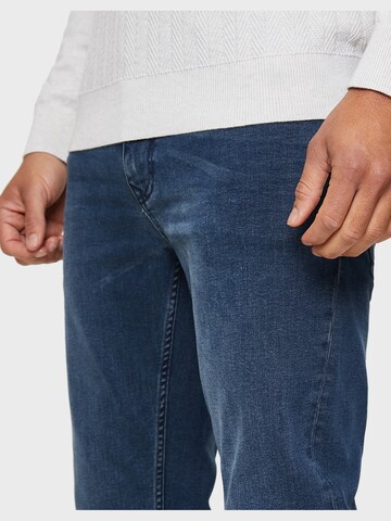 Threadbare Slimfit Jeans 'Lancaster' in Blau