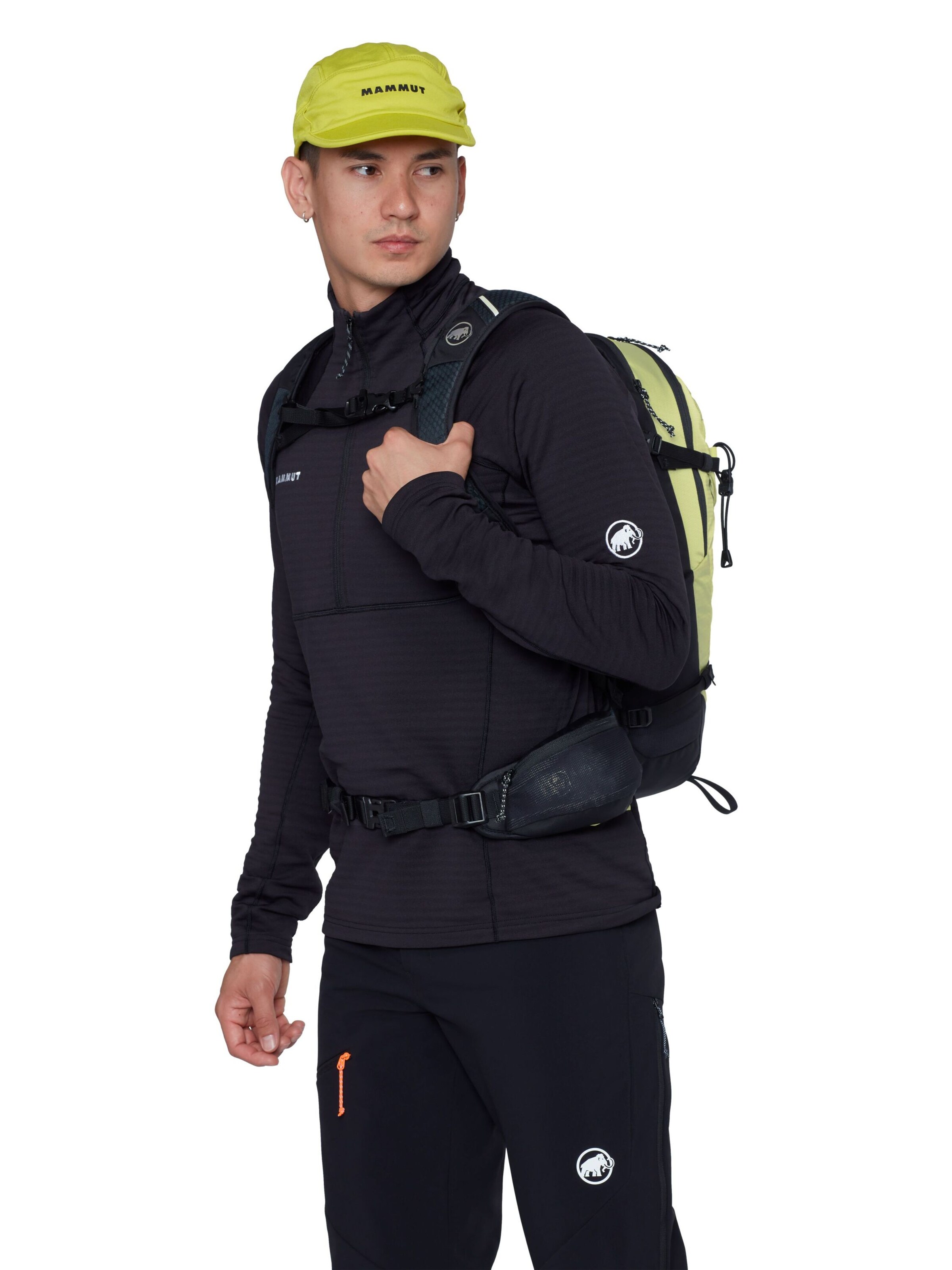 MAMMUT Sports Backpack 'Lithium 20' in Yellow
