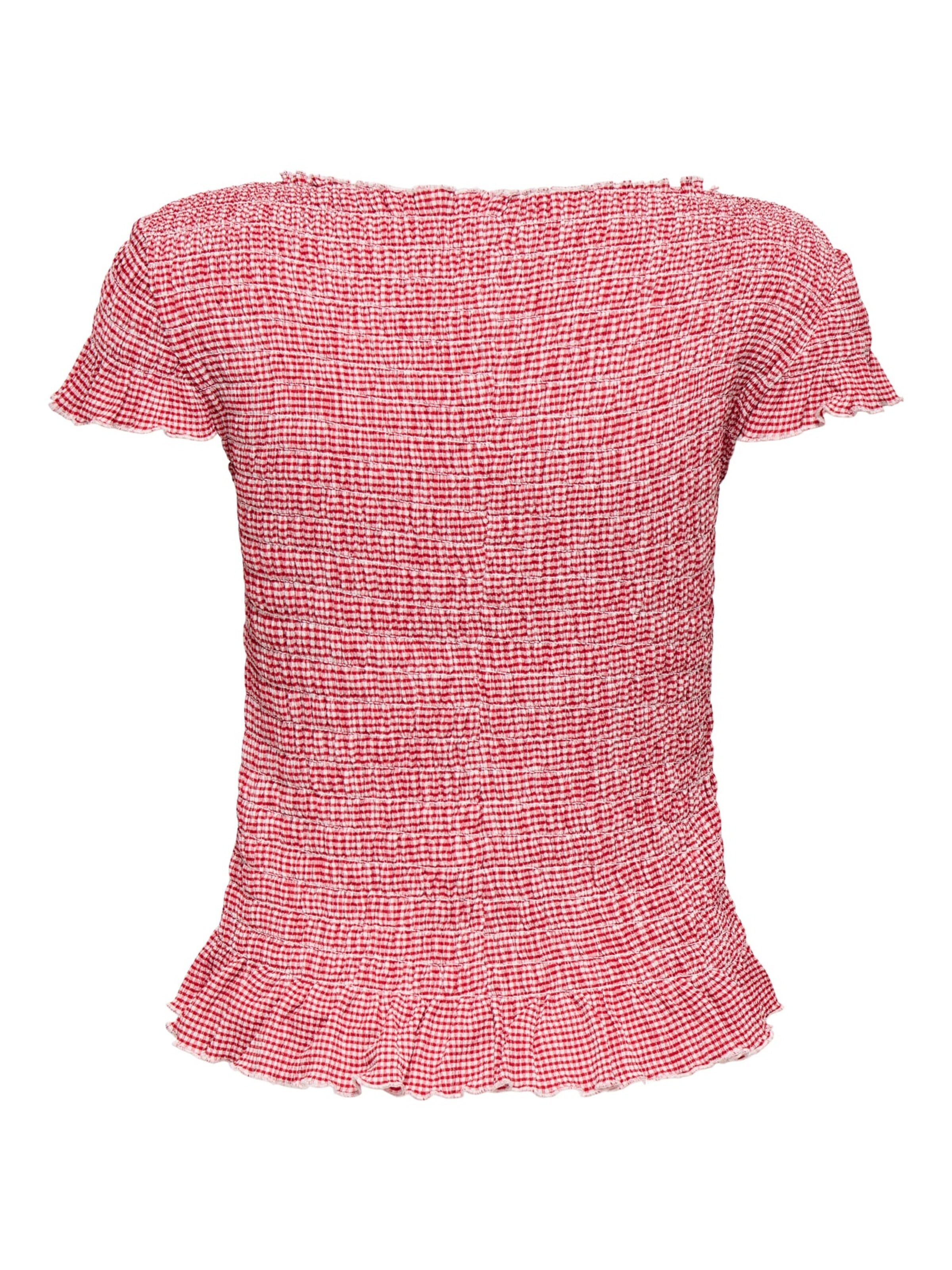 ONLY Top 'Celle' in Rood