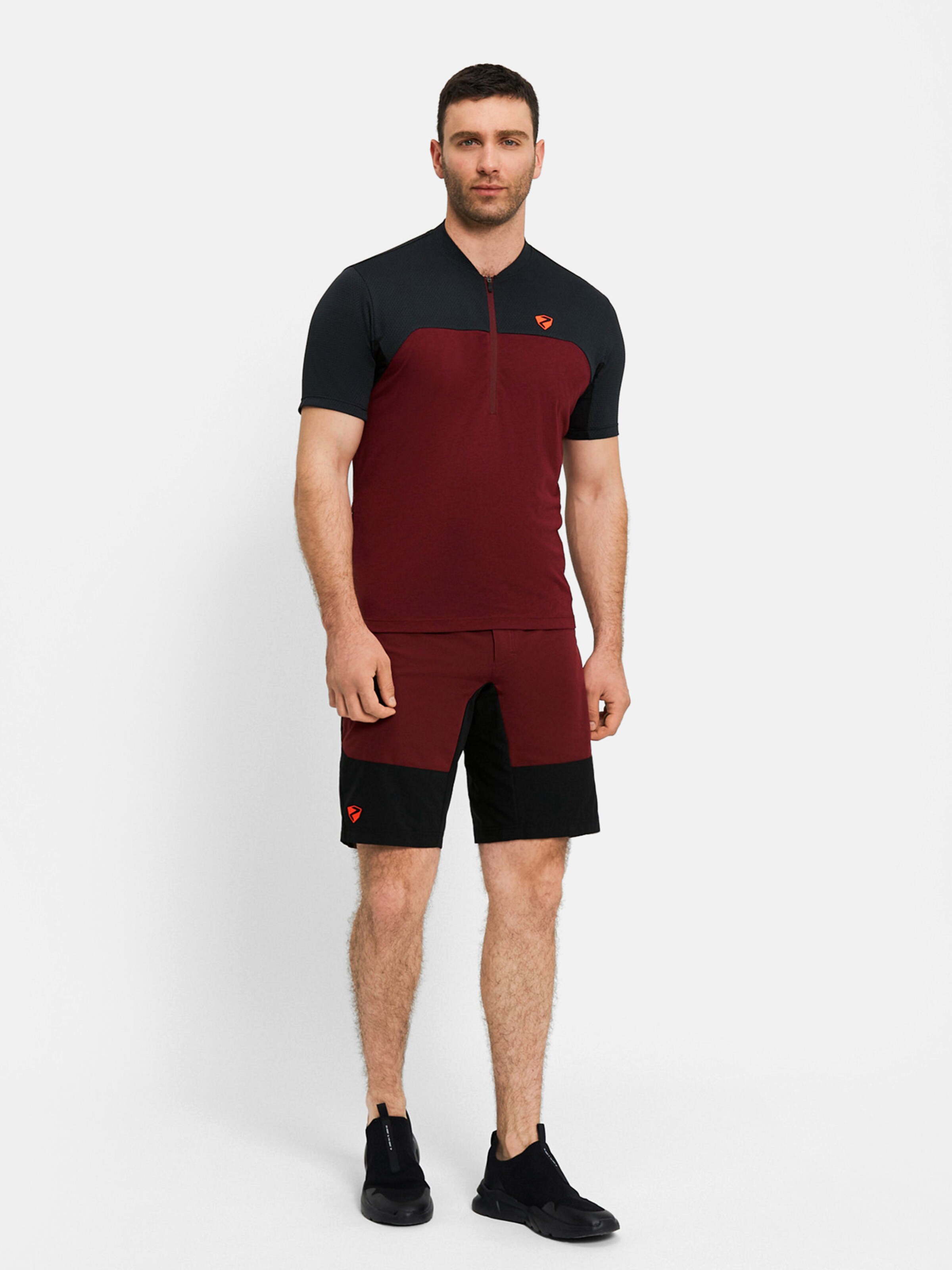 ZIENER Regular Funktionshose 'NIANDO-Z X-Function' in Rot