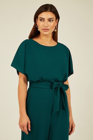 Mela London Jumpsuit in Grün