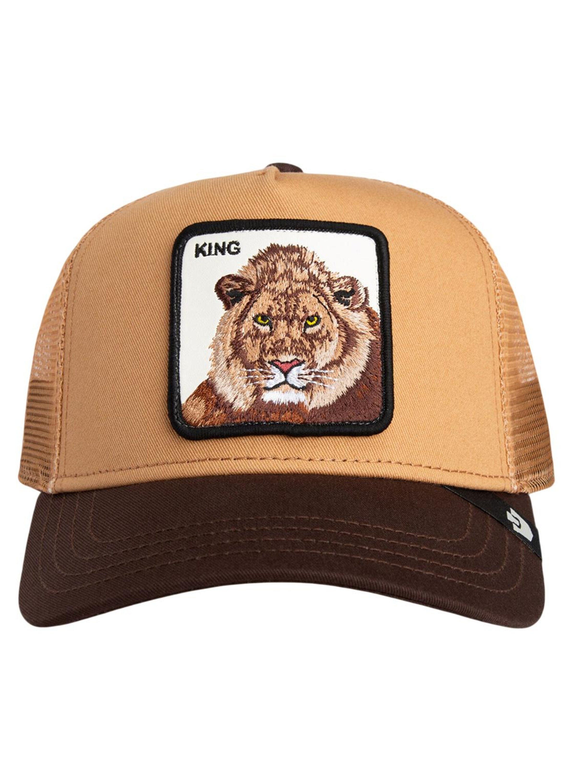 GOORIN Bros. Cap 'GN-101-2459-HEA02'‌‌‌‌ in Beige
