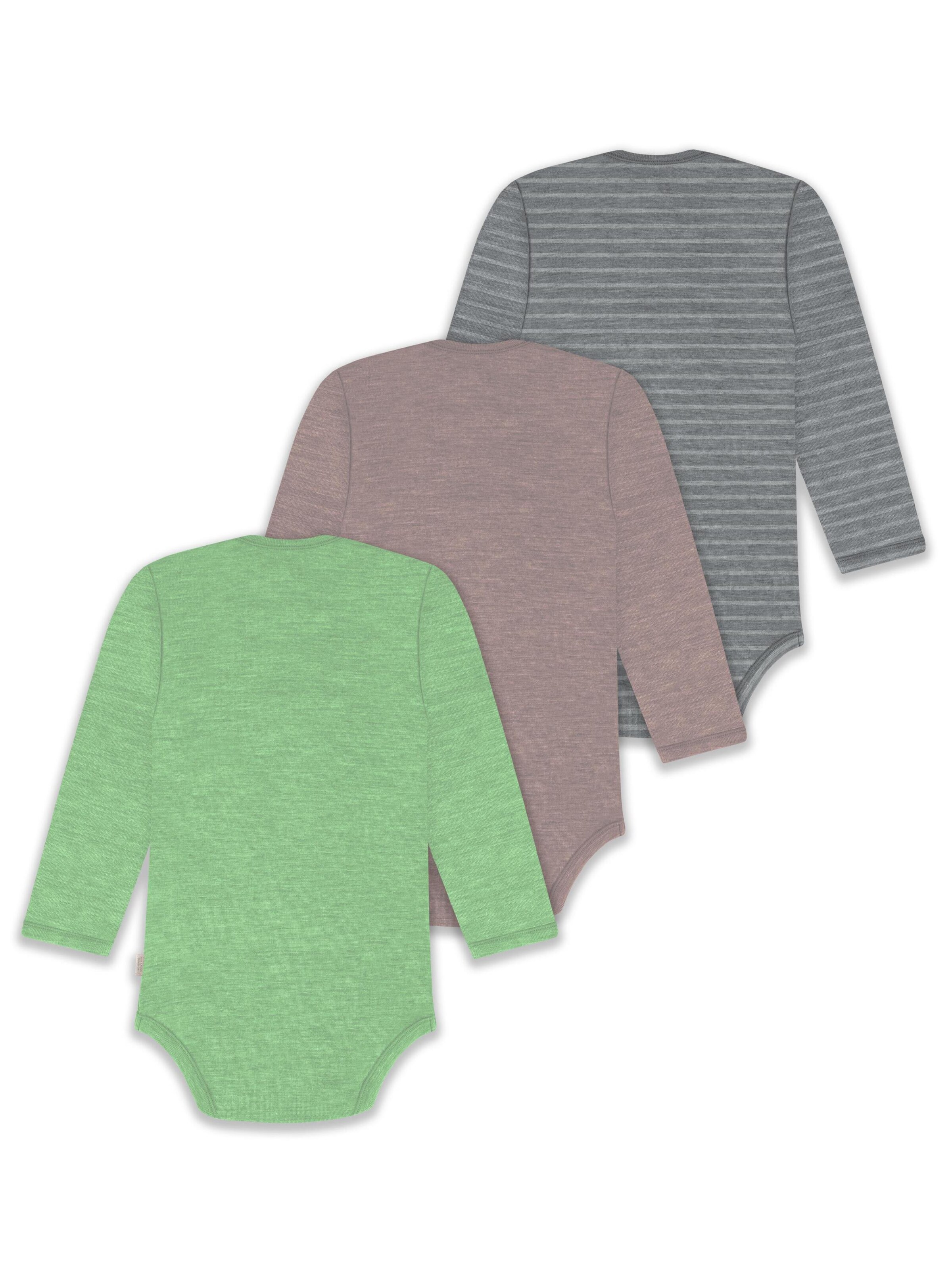 normani Strampler/Body 'Auckland' in Grau