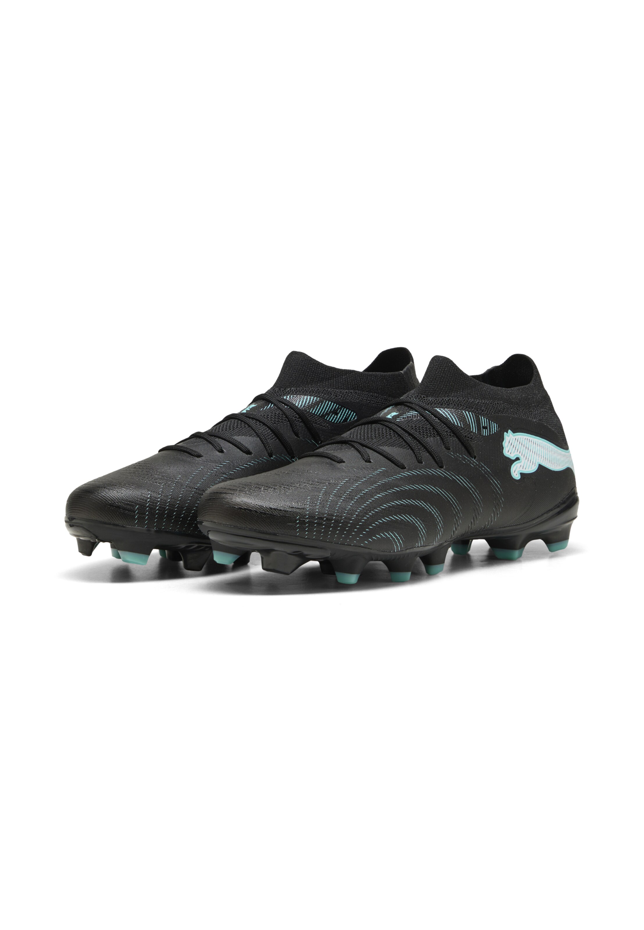 PUMA Buty piłkarskie 'Future 9 Match' w kolorze czarny