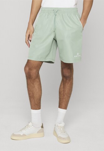 Sergio Tacchini Loose fit Trousers 'Rob 024' in Green: front