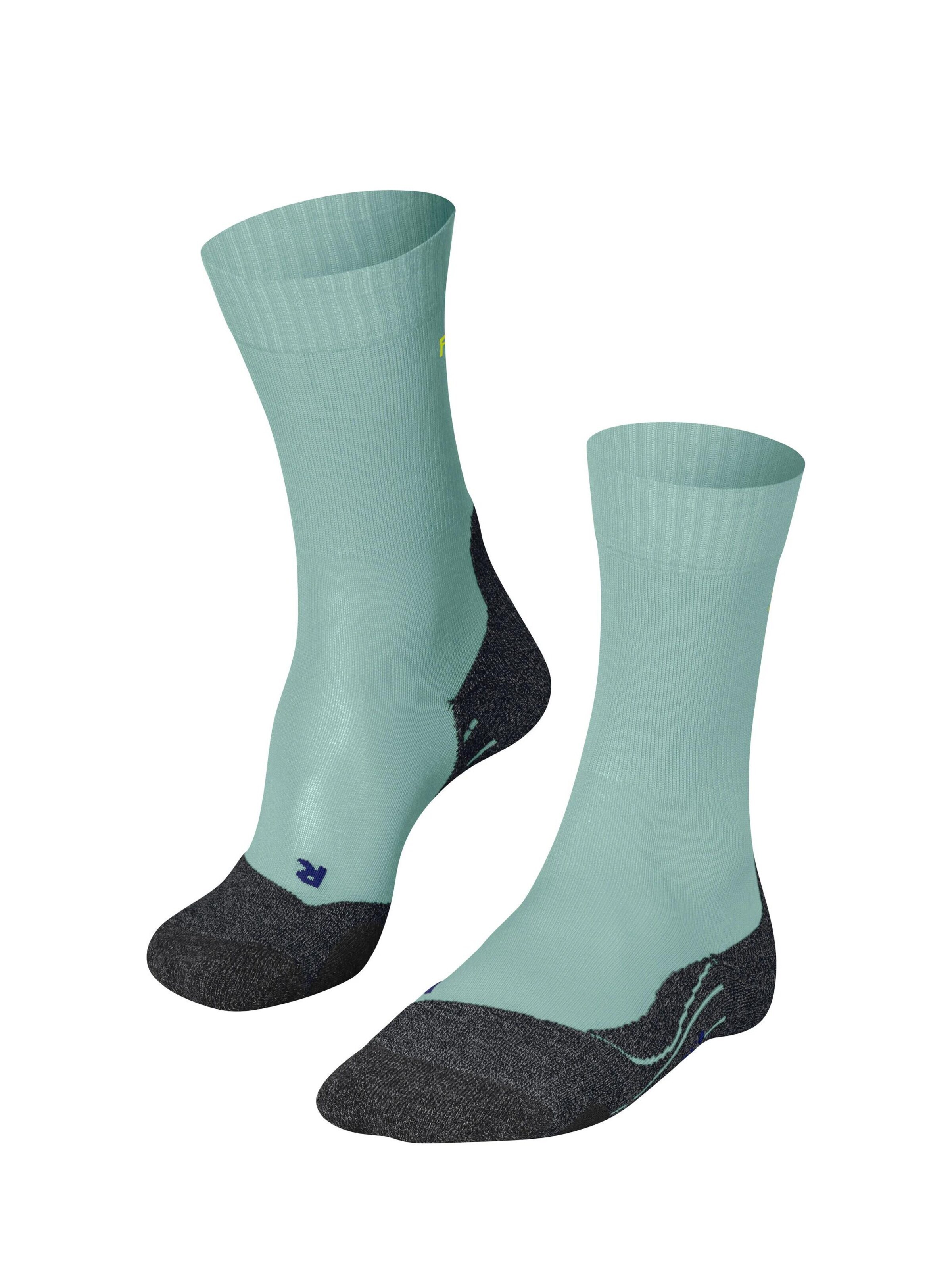FALKE Sportsocken 'TK2 Explore Cool'‌‌‌‌‌‌ in Grün: Vorderseite